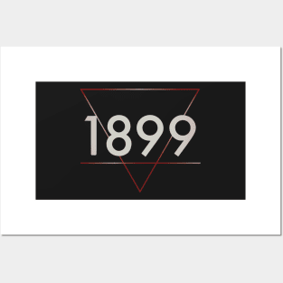 1899 Red Logo Posters and Art